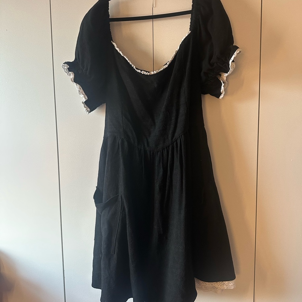 Fashion Brand Company french maid virgin dress